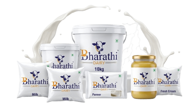 Bharathi Dairy Product Range